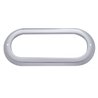 UP20506-Stainless Steel Light Bezel For 6" Oval Grommet Mounted Light