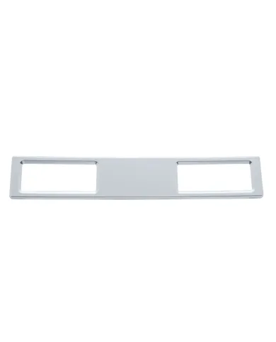 UP41358-Chrome A/C Vent Trim For 2006-14 Kenworth W900/T800/T660/C500- Passenger
