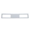 UP41358-Chrome A/C Vent Trim For 2006-14 Kenworth W900/T800/T660/C500- Passenger