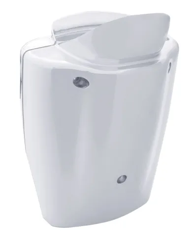 UP41367-Chrome Plastic Mid-Steering Column Cover For Kenworth W900/T800 (2006-2024) & T660 (2008-2017)