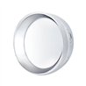 UP41374-Chrome Plastic Gauge Blank For 2006+ Kenworth W900/W990/T880/T800/T660/T600