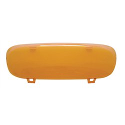 UP41388-Center Dome Light Lens For Kenworth W900L/T800 (2006-2014) And T660 (2008-2014) - Amber