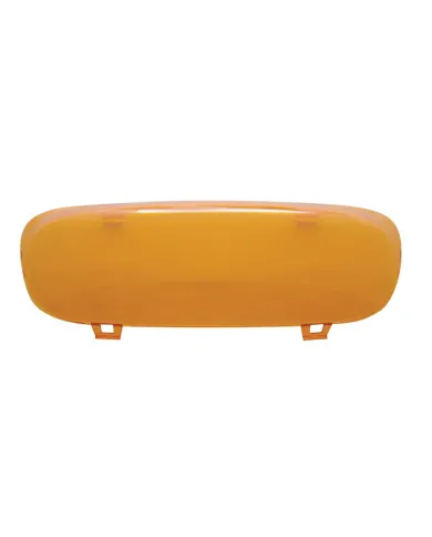 UP41388-Center Dome Light Lens For Kenworth W900L/T800 (2006-2014) And T660 (2008-2014) - Amber