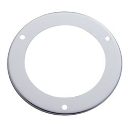 UP20544-304 Stainless Steel Light Bezel For 4" Flange Mount LED Light