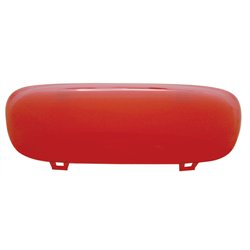 UP41393-Center Dome Light Lens For Kenworth W900L/T800 (2006-2014) And T660 (2008-2014) - Red