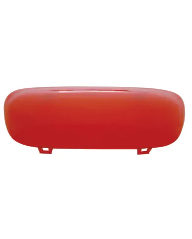 UP41393-Center Dome Light Lens For Kenworth W900L/T800 (2006-2014) And T660 (2008-2014) - Red
