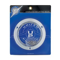 UP20549-Stainless Steel Mounting Bezel For 4" Round Light (Card)