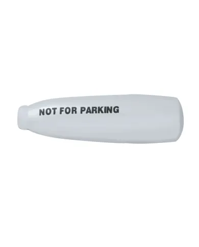 UP41429-Chrome Plastic "Not For Parking" Trailer Brake Lever Cover For 2006+ Kenworth