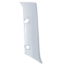 UP41430-Chrome Plastic Interior Window Post Cover For 2006-2024 Kenworth W900 - Driver