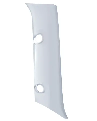 UP41430-Chrome Plastic Interior Window Post Cover For 2006-2024 Kenworth W900 - Driver