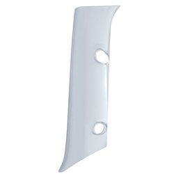 UP41431-Chrome Plastic Interior Window Post Cover For 2006-2024 Kenworth W900 - Passenger