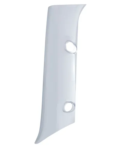 UP41431-Chrome Plastic Interior Window Post Cover For 2006-2024 Kenworth W900 - Passenger