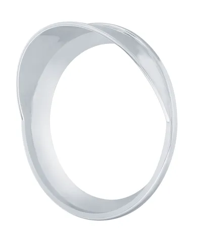 UP41435-Large Gauge Cover With Visor For 2006+ Kenworth