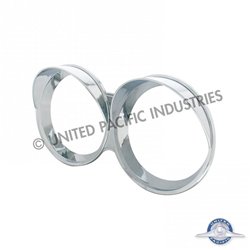 UP41436-Speed/Tachometer Gauge Cover With Visor For 2006+ Kenworth