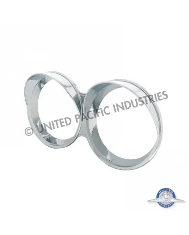 UP41436-Speed/Tachometer Gauge Cover With Visor For 2006+ Kenworth