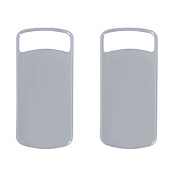UP41439-Kenworth Rocker Switch Trim - Blank (Card of 2)
