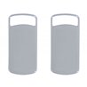 UP41439-Kenworth Rocker Switch Trim - Blank (Card of 2)