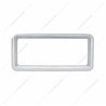 UP41445-Chrome Center Dash Display Bezel For Kenworth W900/T800 (2006+) And T660 (2008-2017)