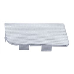 UP41523-Chrome Headliner Speaker Grille For 2006-19 Kenworth - Driver