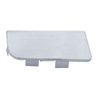 UP41523-Chrome Headliner Speaker Grille For 2006-19 Kenworth - Driver