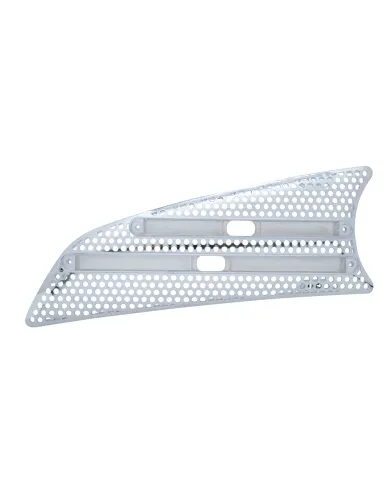 UP41525-2007+ Kenworth T660 Air Intake (Driver) - LED Cutout