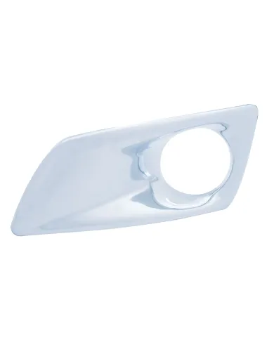 UP41527-Chrome Plastic Fog Light Cover With Light Opening For 2007-2017 Kenworth T660 - Driver