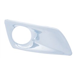 UP41528-Chrome Plastic Fog Light Cover With Light Opening For 2007-2017 Kenworth T660 - Passenger