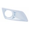UP41528-Chrome Plastic Fog Light Cover With Light Opening For 2007-2017 Kenworth T660 - Passenger
