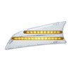 UP41530-2007+ Kenworth T660 LED Air Intake (Driver) - Amber LED/Amber Lens