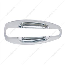 UP41543-Chrome Exterior Door Handle Cover For Kenworth T680/T880 (2013-2024) & W990 (2019-2024) - Passenger
