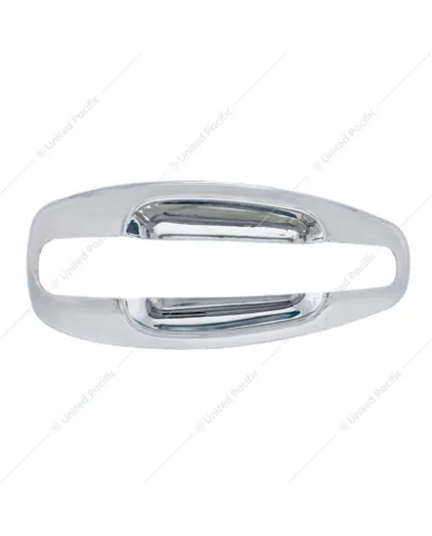 UP41543-Chrome Exterior Door Handle Cover For Kenworth T680/T880 (2013-2024) & W990 (2019-2024) - Passenger