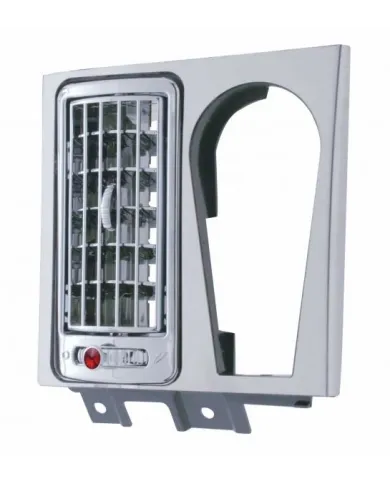 UP41619-Volvo Stainless Light Panel Trim