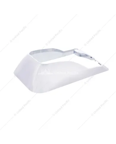 UP41625-Chrome LED Door Side Marker Light Bezel For 1998-2024 Volvo VNL