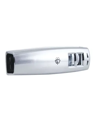 UP41629-Chrome Plastic Wiper Lever Cover For 2018 & Older Volvo VNL