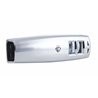 UP41629-Chrome Plastic Wiper Lever Cover For 2018 & Older Volvo VNL