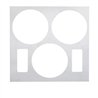 UP41630-Stainless Steel Volvo A/C Control Trim