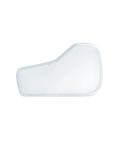 UP41639-Chrome Plastic Side Fairing Handle Cover For 1998-2017 Volvo VNL- Driver