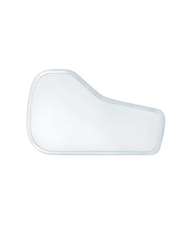 UP41640-Chrome Plastic Side Fairing Handle Cover For 1998-2017 Volvo VNL- Passenger