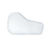 UP41640-Chrome Plastic Side Fairing Handle Cover For 1998-2017 Volvo VNL- Passenger