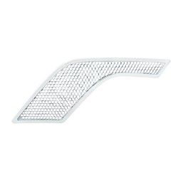 UP41669-Chrome Hood Air Intake Grille For 2003-2017 Volvo VN/VNL - Driver