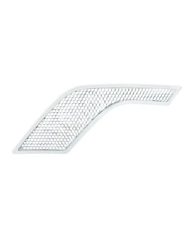 UP41669-Chrome Hood Air Intake Grille For 2003-2017 Volvo VN/VNL - Driver