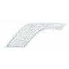 UP41669-Chrome Hood Air Intake Grille For 2003-2017 Volvo VN/VNL - Driver