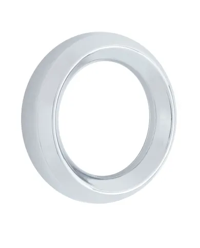 UP20557-Chrome Plastic Speedometer/Tachometer Cover