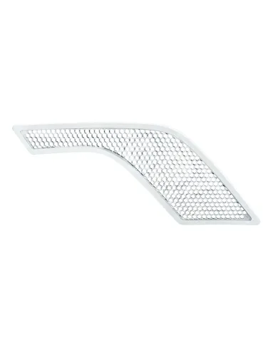 UP41670-Chrome Hood Air Intake Grille For 2003-2017 Volvo VN/VNL - Passenger