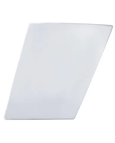 UP41672-Chrome Blank Fog Light Cover For 2003-2017 Volvo VN/VNL - Driver