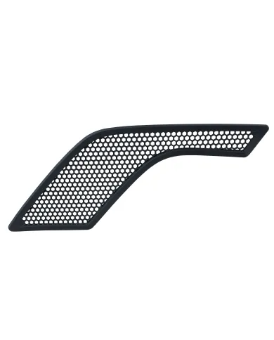 UP41679-Black Hood Air Intake Grille For 2003-2017 Volvo VN/VNL - Driver