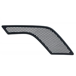 UP41680-Black Hood Air Intake Grille For 2003-2017 Volvo VN/VNL - Passenger