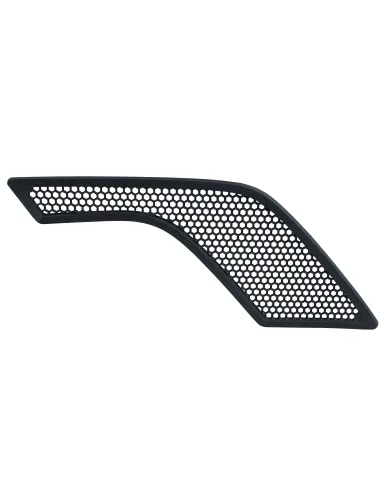 UP41680-Black Hood Air Intake Grille For 2003-2017 Volvo VN/VNL - Passenger