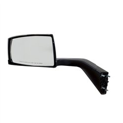 UP41695-Chrome Hood Mirror Assembly For 2004-2014 Volvo VN/VNL - Driver
