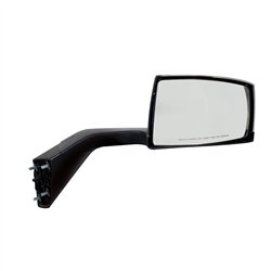 UP41696-Chrome Hood Mirror Assembly For 2004-2014 Volvo VN/VNL - Passenger